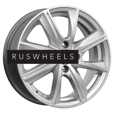 Диски КИК 6x15/4x100 ET35 D67,1 Арнар (КС890) Сильвер SK