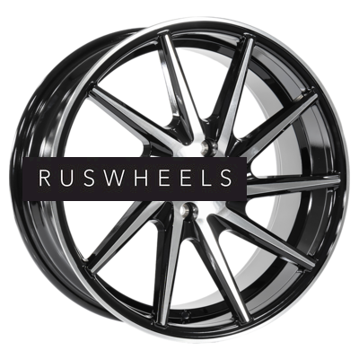 Диски X-Race 7x16/5x112 ET30 D66,6 H-03(L) BKF