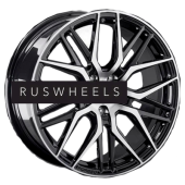 Диски LS Forged 8,5x19/5x114,3 ET45 D67,1 LS FG04 BKF (конус, C570) Диски LS Forged 8,5x19/5x114,3 ET45 D67,1 LS FG04 BKF (конус, C570)