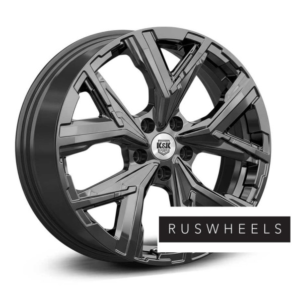 Диски КиК R18 / 6.5J PCD 5x114.3 ЕТ 40 ЦО 64.1 Айона Диски КиК R18 / 6.5J PCD 5x114.3 ЕТ 40 ЦО 64.1 Айона