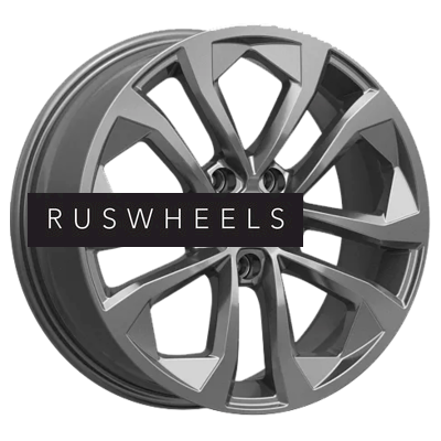 Диски СКАД 7x17/5x108 ET35 D67,1 Тукан (КЛ356) Графит