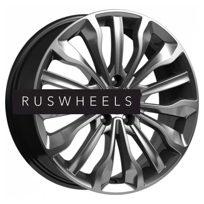 Диски КИК 6,5x17/5x114,3 ET49 D67,1 Атакама-оригинал (КС756) Дарк платинум