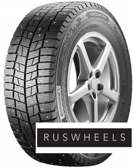 Шины Continental 205/75 r16c VanContact Ice SD 110/108R Шипы