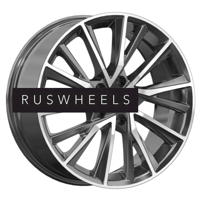 Диски Premium Series 7,5x18/5x108 ET36 D65,1 КР010 (Exeed TXL) Diamond Black Gris