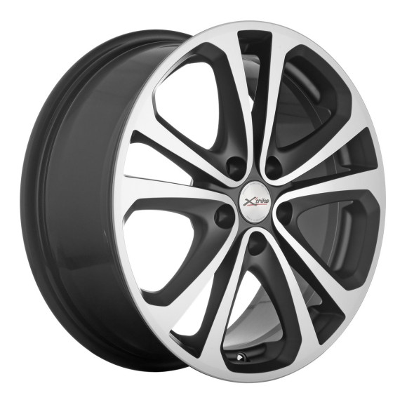 Диски Xtrike 7,0\R17 5*105 ET38 d56.6 BKM/FP
