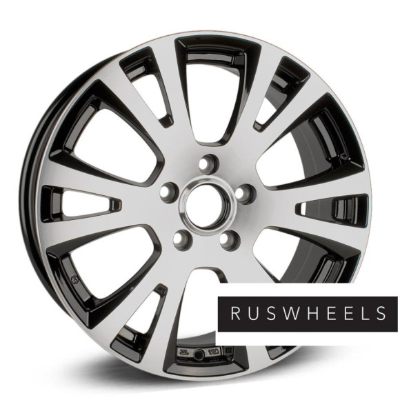 Диски Replica H R17 / 7J PCD 5x114.3 ЕТ 39 ЦО 60.1 To77H