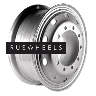 Грузовые диски Asterro 8,5x24/10x335 ET166 D281 M22 Sil (2401B) Самосвал