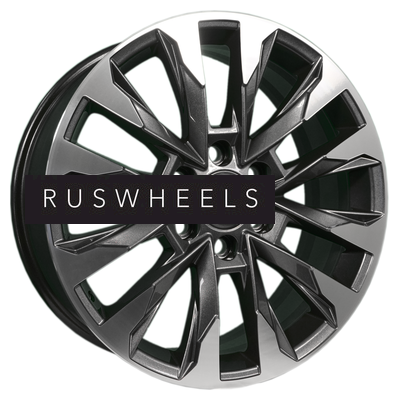 Диски Khomen Wheels 8x20/6x139,7 ET60 D95,1 KHW2010 (LC 300) Gray-FP