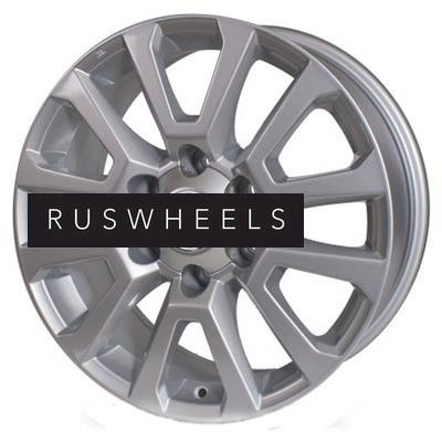 Диски FR replica 7,5x18/6x139,7 ET25 D106,2 TY182 Silver (№15)