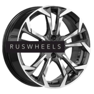 Диски СКАД 7x17/4x100 ET45 D54,1 Дунай (КЛ364) Алмаз