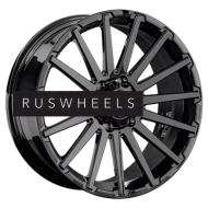 Диски LS Forged 8,5x19/6x139,7 ET36 D100,1 LS FG32 BK (конус, Колпак+лого)