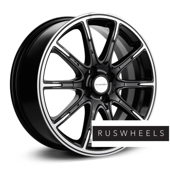 Диски KHOMEN WHEELS R17 / 6.5J PCD 4x100 ЕТ 43 ЦО 60.1 1707 Диски KHOMEN WHEELS R17 / 6.5J PCD 4x100 ЕТ 43 ЦО 60.1 1707