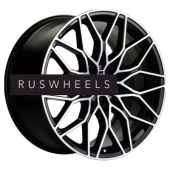 Диски Khomen Wheels 8,5x19/5x112 ET38 D66,6 KHW1902 (Mercedes) Black-FP Диски Khomen Wheels 8,5x19/5x112 ET38 D66,6 KHW1902 (Mercedes) Black-FP