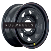 Диски Off-Road Wheels 7x15/5x139,7 ET0 D110 УАЗ (треуг. мелкий) Черный Диски Off-Road Wheels 7x15/5x139,7 ET0 D110 УАЗ (треуг. мелкий) Черный