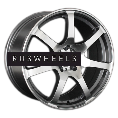 Диски LS 7,5x17/5x114,3 ET40 D73,1 789 GMF (конус) Диски LS 7,5x17/5x114,3 ET40 D73,1 789 GMF (конус)