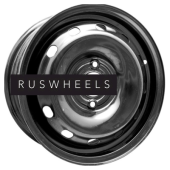 Диски ТЗСК 6x15/4x100 ET40 D60,1 Renault Logan Черный