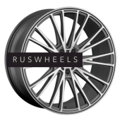 Диски LS FlowForming 9x21/5x120 ET40 D72,6 RC60 MGMF (конус)