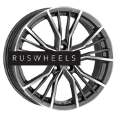 Диски MAK 10x22/5x112 ET26 D66,45 Union Gunmetal Mirror Face Диски MAK 10x22/5x112 ET26 D66,45 Union Gunmetal Mirror Face