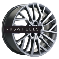 Диски Khomen Wheels 7x17/5x114,3 ET48 D56,1 KHW1717 (Forester) Gray Диски Khomen Wheels 7x17/5x114,3 ET48 D56,1 KHW1717 (Forester) Gray