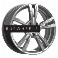 Диски КИК 7x18/5x114,3 ET35 D60,1 Karrera Light (КС935) Дарк платинум