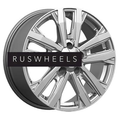 Диски КИК 8x18/5x130 ET53 D71,6 Мичиган (КС1107) Дарк платинум