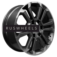 Диски Khomen Wheels 7,5x18/6x139,7 ET46 D67,1 KHW1817 (Pajero) Gray-FP