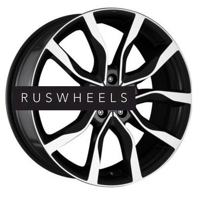 Диски MAK 8x19/5x112 ET42 D66,5 Koln Black mirror