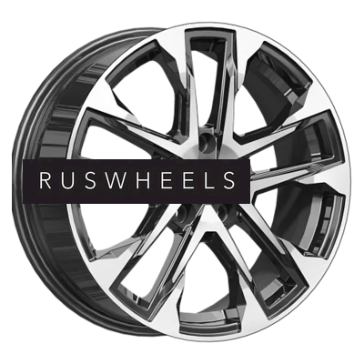 Диски СКАД 7x17/5x114,3 ET40 D66,1 Атакор (КЛ376) Алмаз