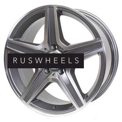 Диски FR replica 8x19/5x112 ET43 D66,6 MR274 BMF (№22)