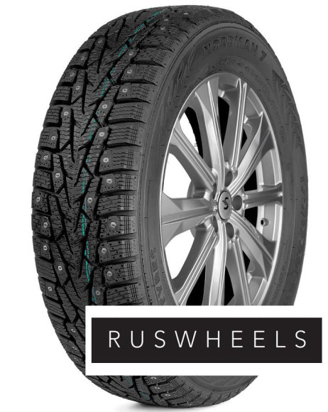 Шины Ikon 165/65 r14 Nordman 7 (Character Ice 7) 79T Шипы