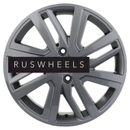 Диски Khomen Wheels 6x16/4x100 ET46 D54,1 KHW1609 (Rio II/Solaris II) Gray Диски Khomen Wheels 6x16/4x100 ET46 D54,1 KHW1609 (Rio II/Solaris II) Gray