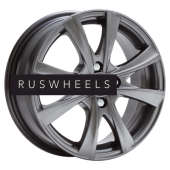 Диски СКАД 6x15/4x114,3 ET44 D56,6 Мальта (КЛ189) Графит