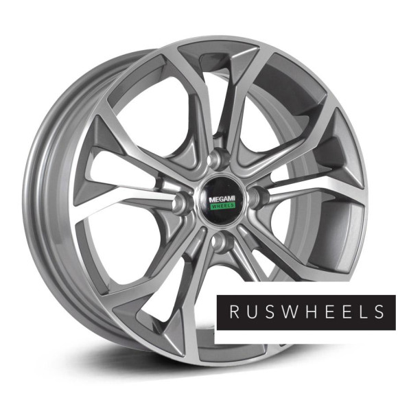 Диски Megami R15 / 6.5J PCD 4x100 ЕТ 40 ЦО 60.1 MGM-33 Диски Megami R15 / 6.5J PCD 4x100 ЕТ 40 ЦО 60.1 MGM-33