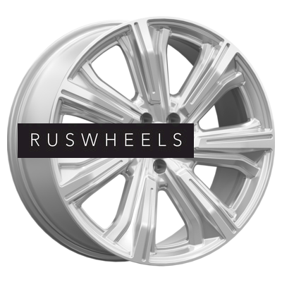 Диски Premium Series 8,5x20/5x112 ET27 D66,6 Kleemann (КР1067) Elite Silver