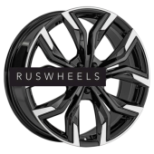 Диски LS FlowForming 7,5x18/5x108 ET33 D65,1 RC92 BKF (конус)