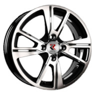 Диски RЕPLIKEY 5.5\R14 4*100 ET38 d67.1 BK/FP Диски RЕPLIKEY 5.5\R14 4*100 ET38 d67.1 BK/FP