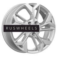 Диски КИК 6,5x17/5x114,3 ET35 D67,1 КС1062 Сильвер Диски КИК 6,5x17/5x114,3 ET35 D67,1 КС1062 Сильвер