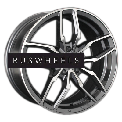 Диски LS 8x18/5x114,3 ET40 D73,1 790 GMF (конус, Колпак+лого)