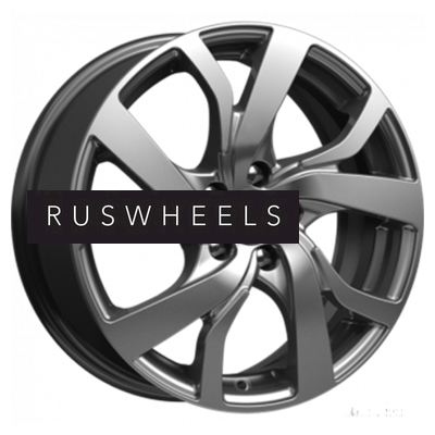 Диски K&K 6,5x16/5x112 ET42 D57,1 Палермо-оригинал (КС607) Дарк платинум