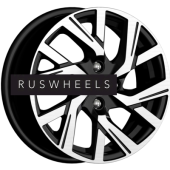 Диски КИК 6x15/4x100 ET37 D60,1 КС1030 Алмаз черный