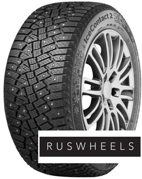 Шины Continental 225/75R16 108T XL IceContact 2 SUV TL FR KD (шип.) Шины Continental 225/75R16 108T XL IceContact 2 SUV TL FR KD (шип.)