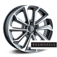 Диски Dezent R17 / 7J PCD 5x114.3 ЕТ 35 ЦО 60.1 KS dark Диски Dezent R17 / 7J PCD 5x114.3 ЕТ 35 ЦО 60.1 KS dark