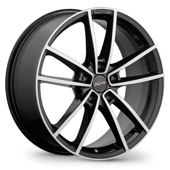 Диски Xtrike 7.5\R19 5*108 ET33 d60.1 BK/FP