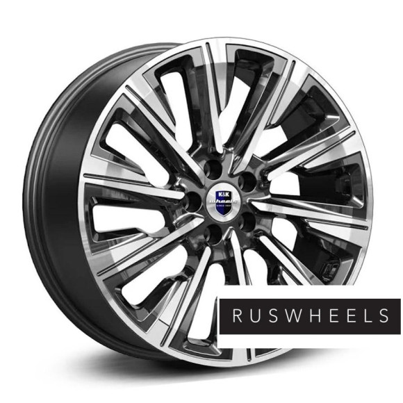 Диски КиК R19 / 7.5J PCD 5x114.3 ЕТ 40 ЦО 66.6 Галего Диски КиК R19 / 7.5J PCD 5x114.3 ЕТ 40 ЦО 66.6 Галего