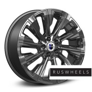 Диски КиК R19 / 7.5J PCD 5x114.3 ЕТ 45 ЦО 66.6 Галего Диски КиК R19 / 7.5J PCD 5x114.3 ЕТ 45 ЦО 66.6 Галего
