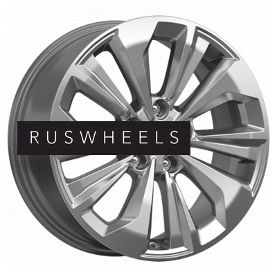 Диски КИК 7x17/5x114,3 ET45 D67,1 Авиор (КС936) Дарк платинум