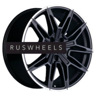 Диски Khomen Wheels 8,5x19/5x112 ET30 D66,6 KHW1904 (BMW Front) Black matt MR