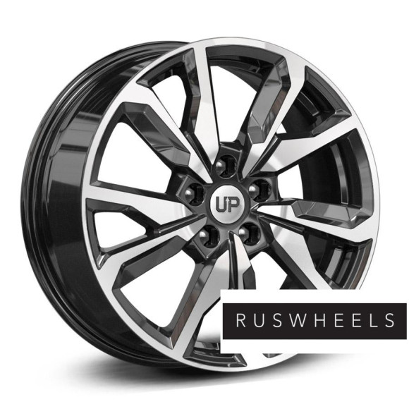 Диски Wheels UP R17 / 7J PCD 5x114.3 ЕТ 37 ЦО 66.6 Up114