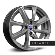 Диски КиК R15 / 6J PCD 4x100 ЕТ 50 ЦО 60.1 Арнар-Оригинал