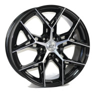 Диски XtrikeRST 7.5\R19 5*108 ET46 d63.4 BK/FP